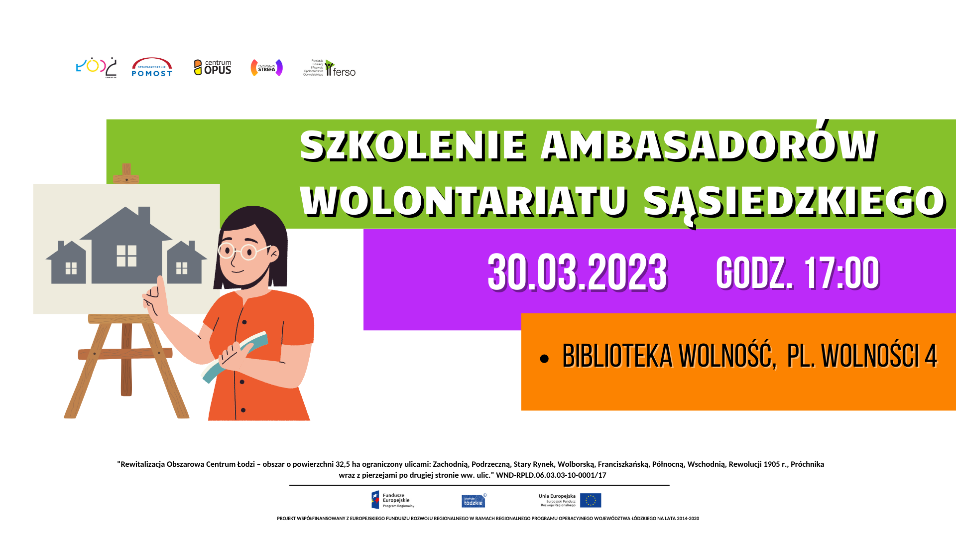 Szkolenie ambasadorów wolontariatu sąsiedzkiego