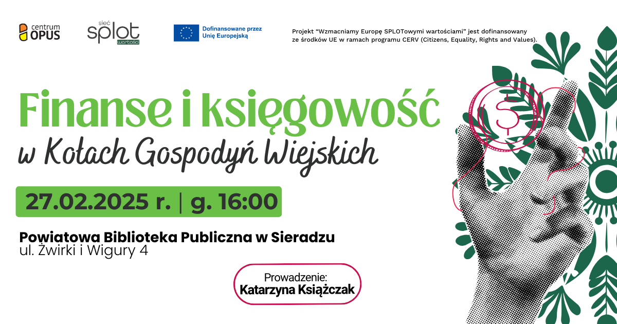Finanse i księgowość w Kołach Gospodyń Wiejskich [Sieradz]