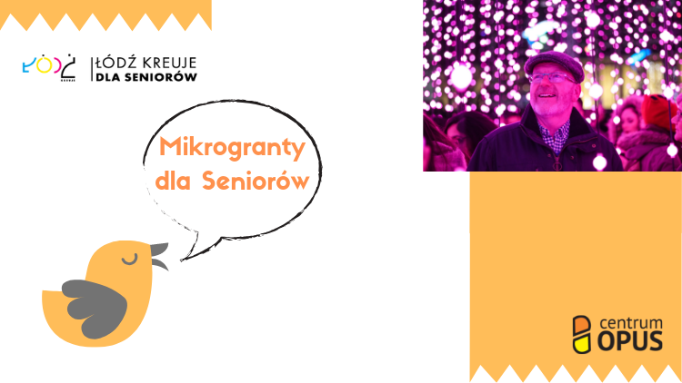 Seniorzy w działaniu! - ruszyły Mikrogranty dla Seniorów 2019