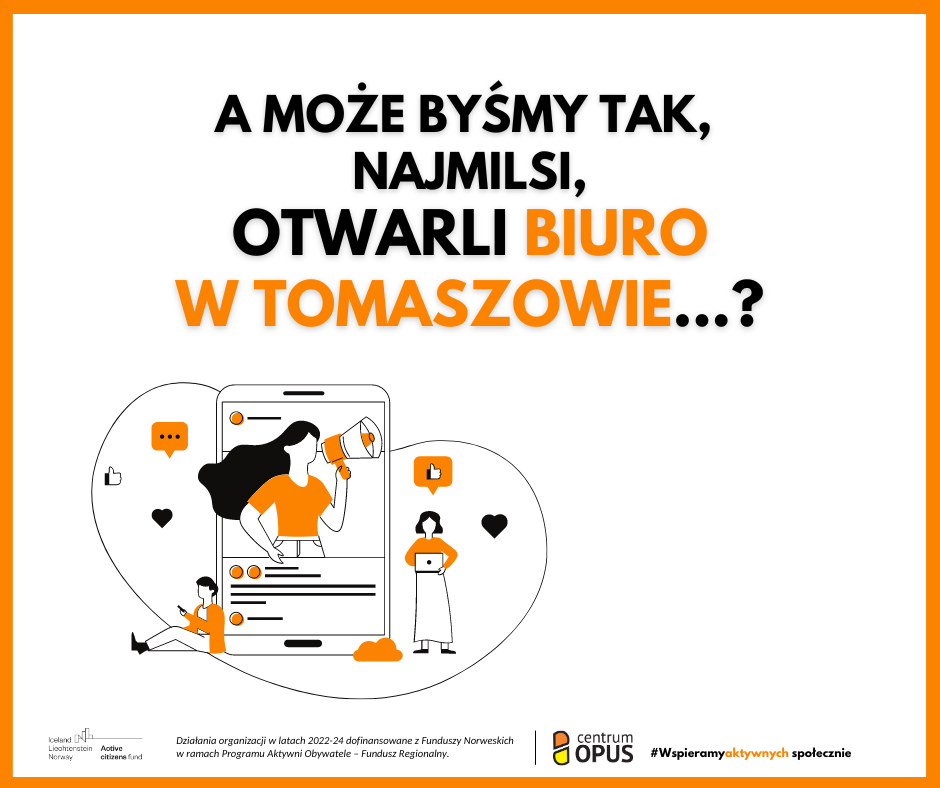 Biuro lokalne w Tomaszowie Mazowieckim!