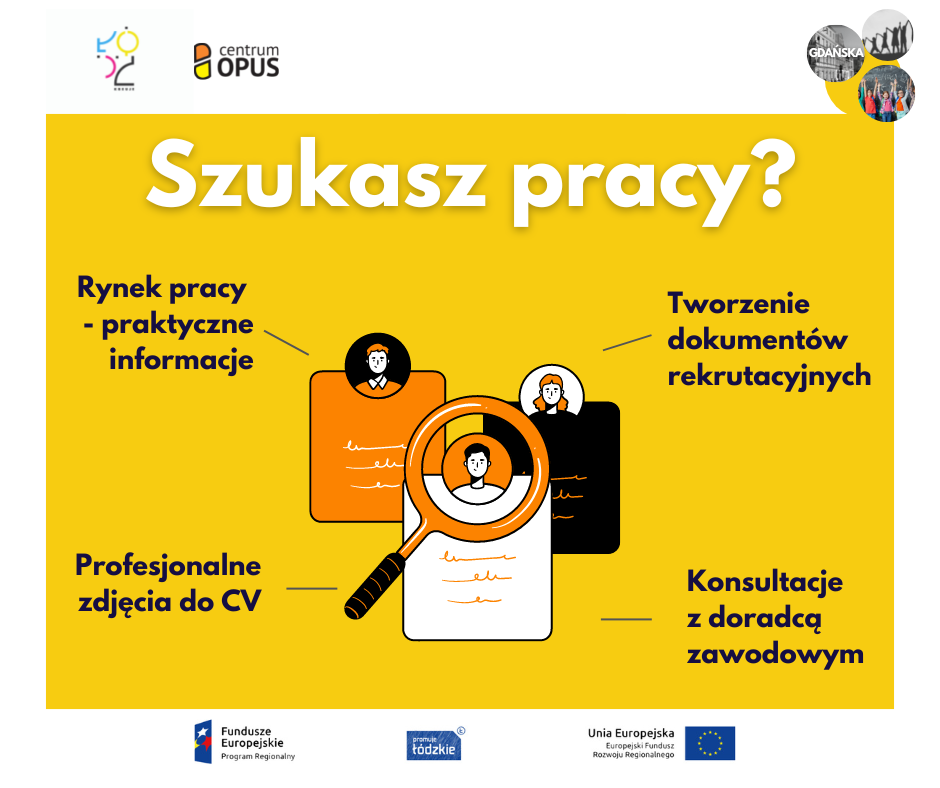 Szukasz nowej pracy? Zapraszamy na warsztaty i konsultacje!