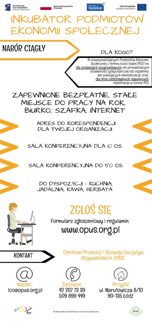 Nabór do Inkubatora!