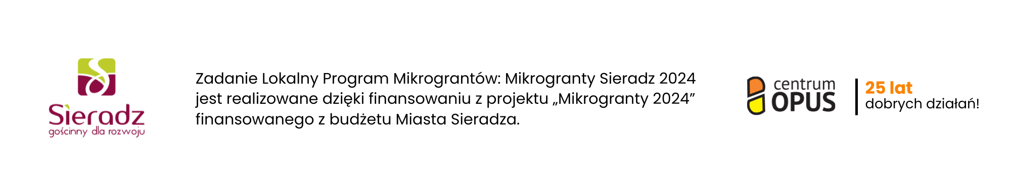 Mikrogranty Sieradz 2024: lista laureatów