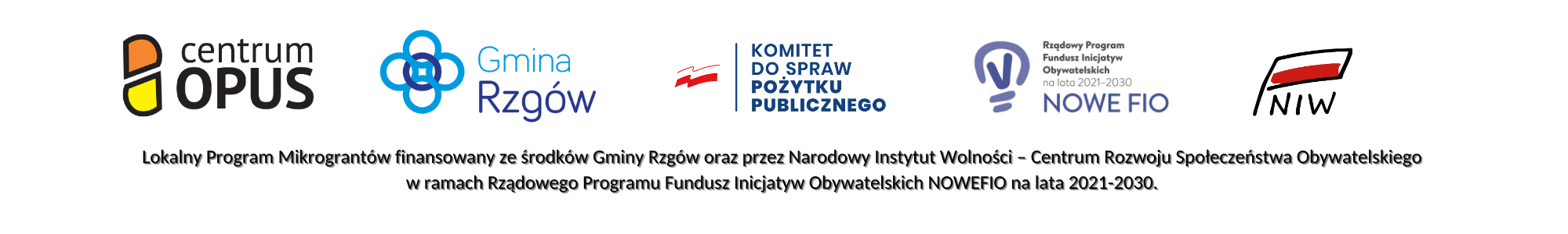 Wyniki 1 etapu oceny wniosków!