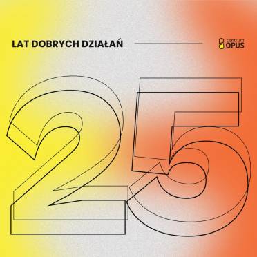 25 lat dobrych działań!