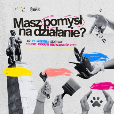 Miejski Program Mikrograntów Łódź 2026